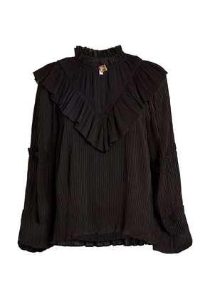 Aje Pleated Robyn Blouse