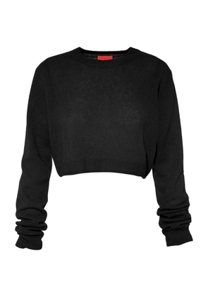 Cashmere In Love Cashmere-Silk Como Sweater