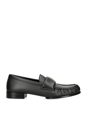 Givenchy Leather 4G Loafers