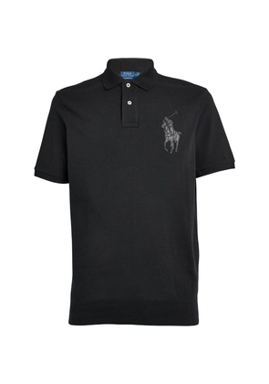Polo Ralph Lauren Logo-Patch Polo Shirt