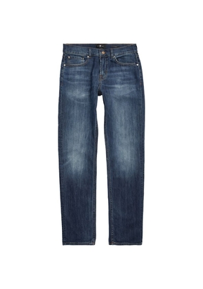 7 For All Mankind Stretch-Cotton Slim Jeans