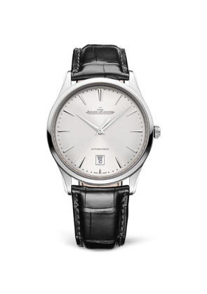 Jaeger-Lecoultre Stainless Steel Master Ultra Thin Date Watch 39Mm