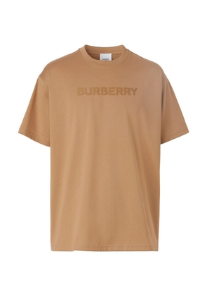 Burberry Cotton Oversized Logo T-Shirt