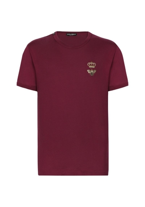 Dolce & Gabbana Embroidered T-Shirt