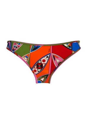 Pucci Geometric Print Bikini Bottoms