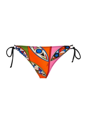Pucci Geometric Print Bikini Bottoms