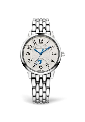 Jaeger-Lecoultre Medium Stainless Steel And Diamond Rendez-Vous Night & Day Watch 34Mm