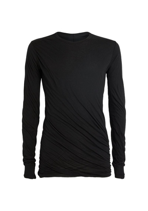 Rick Owens Double-Layered Long-Sleeved T-Shirt