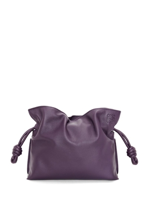 LOEWE Mini Leather Flamenco Clutch Bag