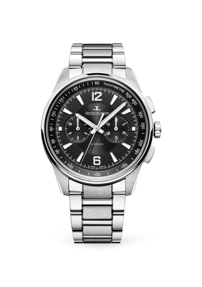 Jaeger-Lecoultre Stainless Steel Polaris Chronograph Watch 42Mm