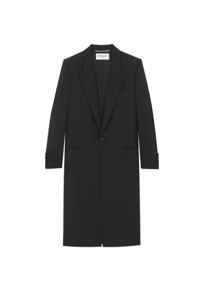 Saint Laurent Wool Overcoat