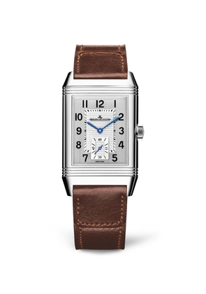 Jaeger-Lecoultre Stainless Steel Reverso Watch 27.4Mm