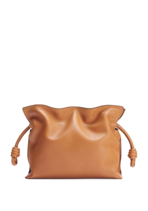 LOEWE Mini Leather Flamenco Clutch Bag