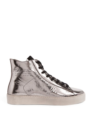 Allsaints Leather Tana Sneakers
