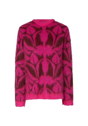 La Doublej Mohair-Blend Camden Sweater