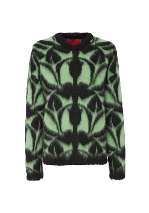 La Doublej Mohair-Blend Camden Sweater