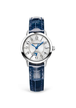 Jaeger-Lecoultre Small Stainless Steel Rendez-Vous Night & Day Watch 29Mm