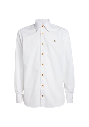 Vivienne Westwood Long-Sleeved Orb Shirt