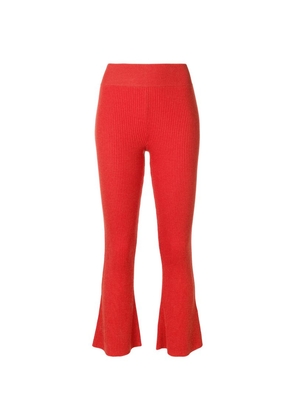 Cashmere In Love Rib-Knit Tilly Trousers
