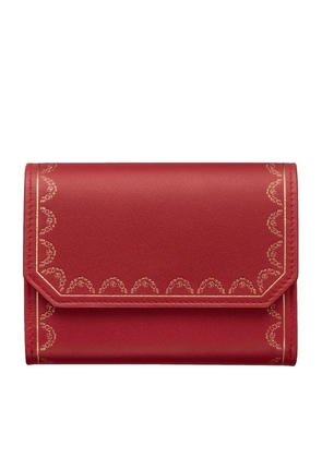 Cartier Mini Leather Guirlande Wallet