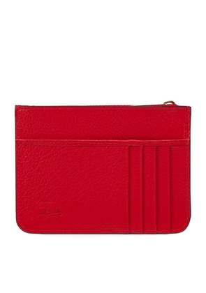 Christian Louboutin By My Side Zip Card Holder