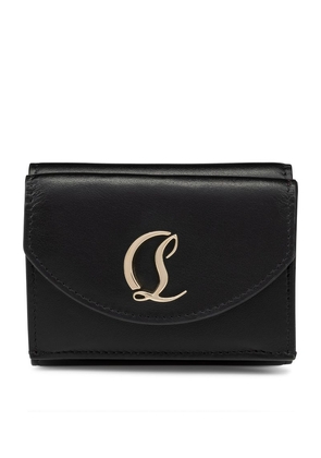 Christian Louboutin Loubi54 Leather Compact Wallet