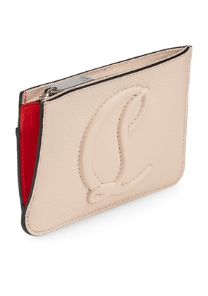 Christian Louboutin Leather By My Side Keycase
