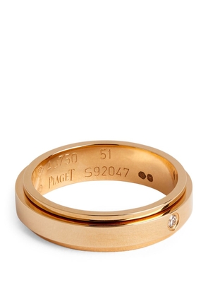 Piaget Rose Gold And Diamond Possession Wedding Ring