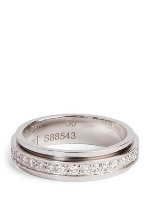 Piaget White Gold And Diamond Possession Eternity Wedding Ring