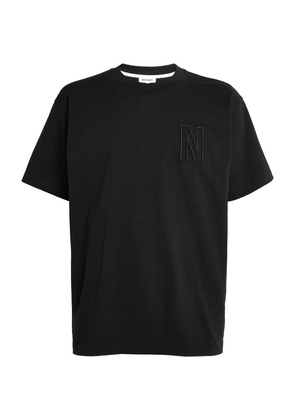 Norse Projects Embroidered Logo T-Shirt