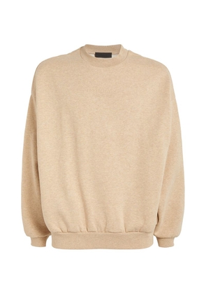Fear Of God Essentials Cotton-Blend Crew-Neck Sweater