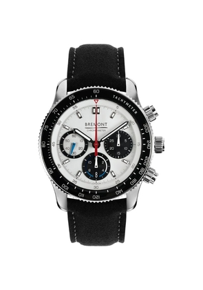 Bremont X Williams Racing Stainless Steel Watch 43Mm