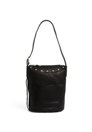 rag & bone Leather Studded Belize Bucket Bag