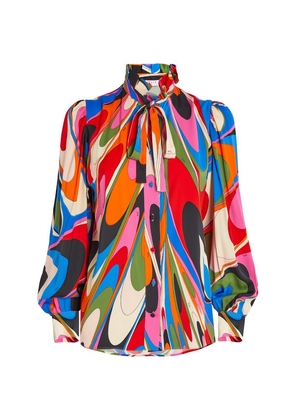 Pucci Pussybow-Tie Shirt