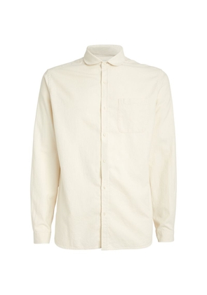 Oliver Spencer Cotton Eton-Collar Shirt