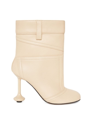 Loewe Leather Toy Ankle Boots 90