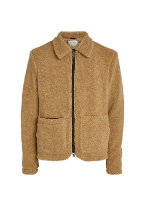 Oliver Spencer Cotton Fleece Jacket