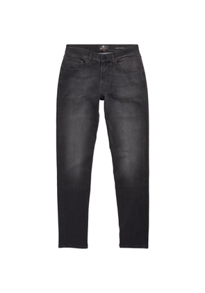7 For All Mankind Slimmy Tapered Luxe Performance Jeans