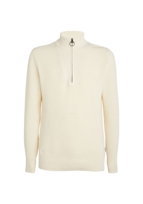 Barbour Half-Zip Middlehithe Sweater