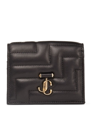 Jimmy Choo Hanne Quilted Wallet