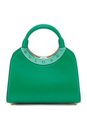 Bvlgari Small Leather Roma Top-Handle Bag