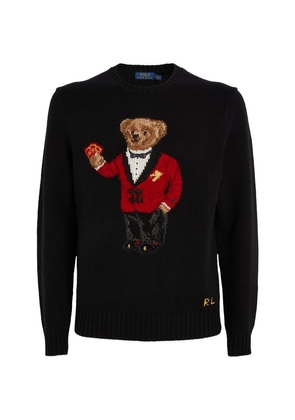 Polo Ralph Lauren Lunar New Year Polo Bear Sweater