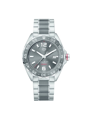 Tag Heuer Stainless Steel Formula 1 Calibre 5 Watch 43Mm