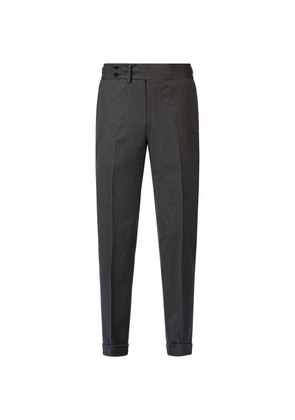 Isaia Wool Tailored Trousers