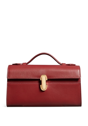Savette Leather Symmetry Top-Handle Bag