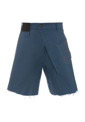 Jw Anderson Twisted Chino Shorts