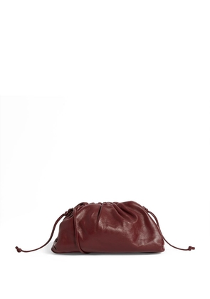 Bottega Veneta Mini Leather Pouch Clutch Bag