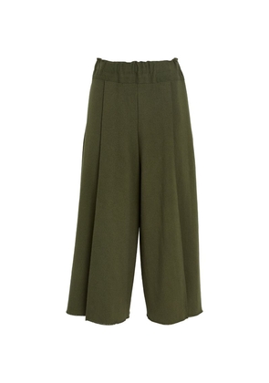 Issey Miyake Campagne Pleated Trousers