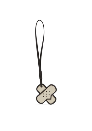 Valextra Leather Band-Aid Charm