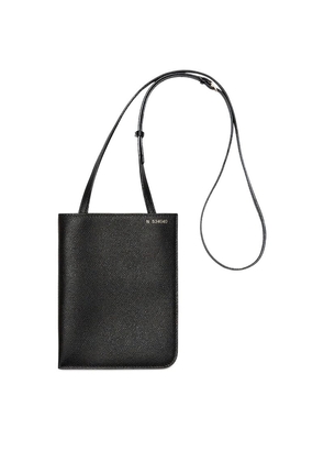 Valextra Leather Soft Cross-Body Bag